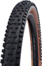Schwalbe Vouwband Nobby Nic - Performance - MTB - 29 inch - Addix 29x2.40 - E-50 vouwband - Zwart/Bruin