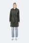 Rains Belt Jacket - Regenjas Unisex - Riem in taille - Maat S/M