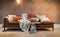 Dutch Decor AMBER - Kussenhoes 45x45 cm - Irish Cream - beige - met rits - zonder binnenkussen