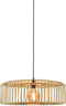 GOOD&MOJO Hanglamp Bromo - Bamboe - Ø60cm - Scandinavisch,Bohemian - Hanglampen Eetkamer, Slaapkamer, Woonkamer