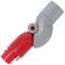 Flex adapter suitable for Dyson V7, V8, V10, V11, replaces 970790-01, adjustable 90 degree angle, fl
