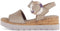 Gabor 62.706 - Sandalen - Sleehak - Beige - Maat 37