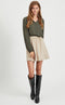 VILA VILUCY LS SHIRT - Doorknoop blouse - Losvallend - XL