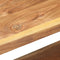 vidaXL - Tv-meubel - 150x30x40 - cm - massief - acaciahout