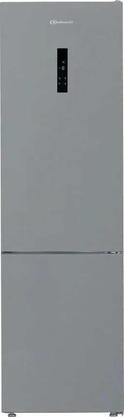 Bauknecht KGDNF203C - Koel-vriescombinatie - NoFrost - RVS - 203.5 cm