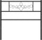 vidaXL - Hoofdbord - 90 - cm - metaal - zwart