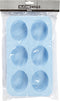 Creativ Company Siliconen Vormen Ovaal 28x16x2,5 cm