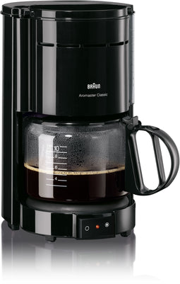 Braun Aromaster KF47 - Koffiezetapparaat - 10 koppen - Zwart