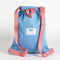Rugtas met Koordjes Bluey Blauw 27 x 33 cm