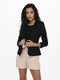ONLY ONLPOPTRASH BLAZER TLR NOOS - Dames Blazer - Sluiting met 2 knopen - Zwart