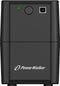 PowerWalker VI 850 SHL FR - UPS - 850 VA 480 W - Zwart