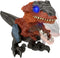 Jurassic World Dominion Ongekooid Wild Brullende Spookdino - Pyroraptor - Dinosaurus Speelgoed