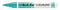 Talens - Brushpen ecoline turquoiseblauw | 3 stuks
