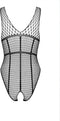 Obsessive Body met Visnet Design – Erotische Body – One Size – Zwart