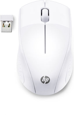 HP Wireless Mouse 220 - Draadloos - Optisch - Wit