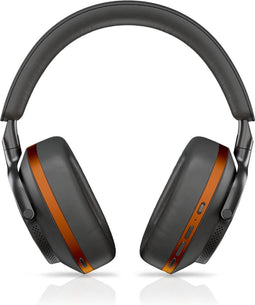 Bowers & Wilkins Px8 McLaren Edition - Headset - Draadloos Bluetooth 5.2 - Grijs Oranje