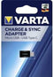 Varta 57945101401 - USB 2.0 Adapter - Micro-USB naar USB-C - Zwart