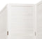 vidaXL - Kamerscherm - met - 3 - panelen - massief - paulowniahout - wit