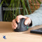 R-Go Tools HE Break Muis - Ergonomisch - Pauze-indicator - Zwart