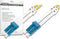 Digitus DK-2933-01 - LWL OS2 Singlemode glasvezel Patchkabel LC/LC - 1 m - Geel