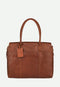 Burkely Vintage Doris - Laptopbag 15.6'' - Leer - Cognac