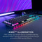 Turtle Beach Vulcan II Max - Gamingtoetsenbord - Optisch-mechanische switches - AIMO RGB verlichting