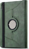 imoshion Tablet Hoes - Geschikt voor Lenovo Tab P12 - 360° Draaibare Bookcase - Groen