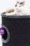 Petrebels Dome 80 Krabton voor katten -Pepper - Ø 45 x 80 cm - stabiel