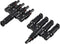 Sygonix Solaradapter T-Verbinder (4 zu 1) 1000V SY-6408002 Y-stekker