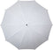 Falcone Storm Paraplu - Ø 130 cm - Windproof - Wit