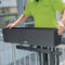 LECHUZA BALCONERA - Balkonbakhouderuitbreiding voor BALCONERA 50 | BALCONERA 80 - wit - (model 2024)