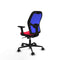 Piqueras y Crespo 2D036N0 - Bureaustoel - Verstelbare hoogte met armleuning - Rood