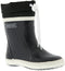 Bergstein BN Winterboot - Winterboot Unisex Junior - Natuurrubber - Zwart