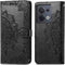 iMoshion Hoesje Geschikt voor Oppo Reno 8 5G Hoesje Met Pasjeshouder - iMoshion Mandala Bookcase - Zwart