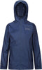 Regatta - Kids Pack It III Opvouwbaar Kinder Regenjack - Donker Blauw - Maat 140