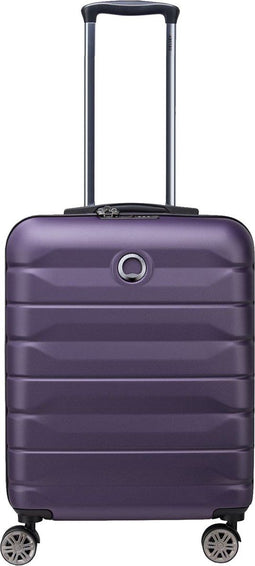 DELSEY PARIS Air Armour 4DR - Cabin Trolley Slim 55 - 4 wielen - Dark Purple