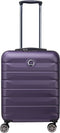 DELSEY PARIS Air Armour 4DR - Cabin Trolley Slim 55 - 4 wielen - Dark Purple