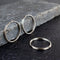 Faas® Sleutelringen - RVS - 30 mm - Zilver - 50 Stuks