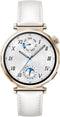 Huawei Watch GT 5 - Smartwatch - AMOLED scherm - Goud (Wit)