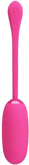 PRETTYLOVE - Vibrating Egg Julius Usb Silicone Pink