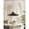 Good&Mojo Borabora - Hanglamp - Ø70cm - Rotan - Zwart