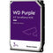 WD Purple - 3TB HDD - 5400 RPM 64MB cache 210MB/s (1x)