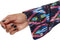 dressforfun Disco queen XXL - verkleedkostuum - tweedelig - blauw
