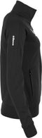 Reece Premium Full Zip Top Dames - Getailleerd - Zwart - Maat XS