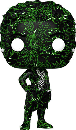 Funko Pop! - Artist Series - Marvel Black Panther Nakia met Pop! Protector