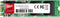 Silicon Power M.2 2280 A55 - SSD 256GB - Leessnelheid 560MB/s - Schrijfsnelheid 530MB/s