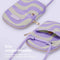 Telefoontasje Dames Crossbody - Selencia 100% Gerecycled telefoontasje design - Universeel Schoudertasje telefoon - paars