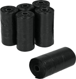 Metaltex Best Friends Poepzakjes 23x23 cm 120 Stuks Zwart