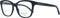 Gant GA4147 54091 bril zonder sterke - Dames - Zwart