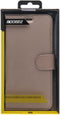 Accezz iPhone Xs Max - Wallet Softcase Bookcase - 3 pashouders - Goud